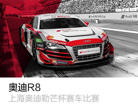 AudiR8上海站